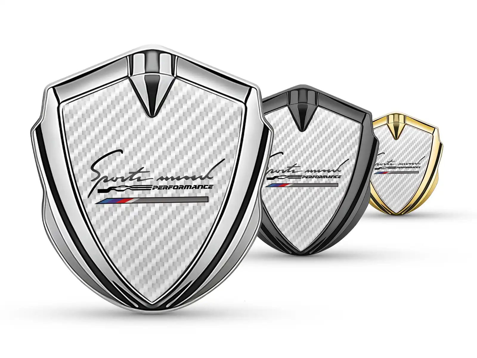 Emblem Metal Badge Luxury Style Alloy Metal